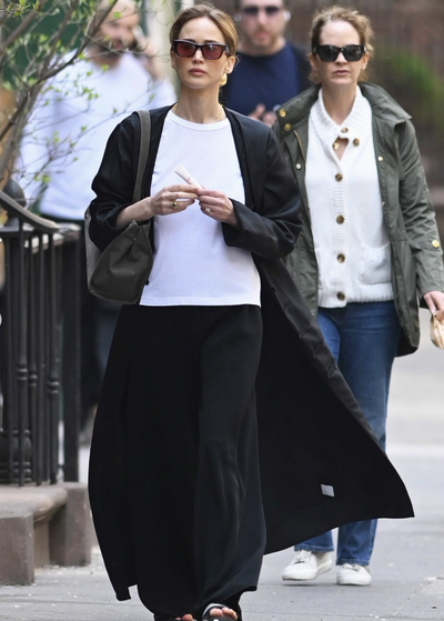 This "Dated" Shoe Trend Is Back Thanks to Jennifer Lawrence and It's Changing Streetwear Trends