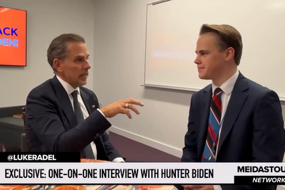 Hunter Biden weighs in on reports the Trump family is profiting from his presidency: ‘Their hypocrisy knows no bounds’