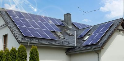 Solar panels won’t slash energy bills on their own – an expert explains how to maximise savings