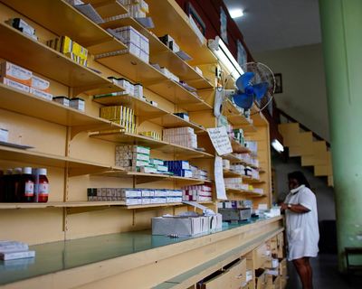 Cubans self-medicate as crisis takes toll on mental health: ‘There is no idea to hold on to’