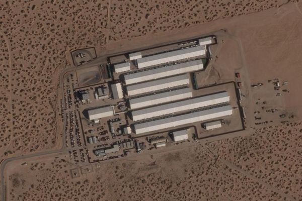 ‘Psychological torture’: outcry over conditions at ICE desert detention camp