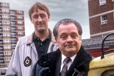 Only Fools and Horses creator ‘banned’ episode for 20 years as Del Boy was too ‘cruel’