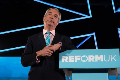 Support collapsing for Farage and Reform as Tories close gap, poll shows