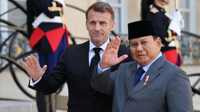 Indonesia expands defence ties with France on back of Moscow visit