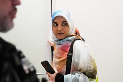 An Iranian national convicted in France returns to Iran after release of 2 French citizens