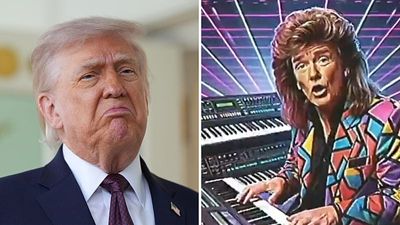 Content warfare, AI slop and 80s French hits: Is Iran out-trolling Donald Trump?