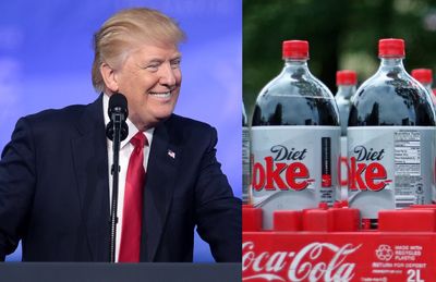'Diet Soda Kills Cancer Cells in the Body': Trump's Bizaare Health Claim Revealed by Dr Oz