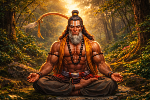 6 Times Lord Hanuman Proved Devotion Is Greater Than Power