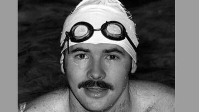 ‘I’m mad to do it’: David Wilkie’s son quits job to chase late father’s Olympic swimming world record