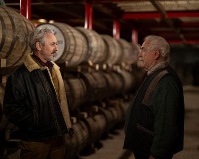 Glenrothan review – Alan Cumming heads home in Brian Cox’s big-hearted brotherly drama