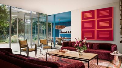 After Buying His 8-Bedroom Childhood Home in Brussels, This Owner Wanted to Transform It From Traditional to Colorfully Modern for His Family