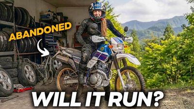 Watch A Vintage Yamaha Trail Bike Take Its First Gorgeous Trail Ride In Years