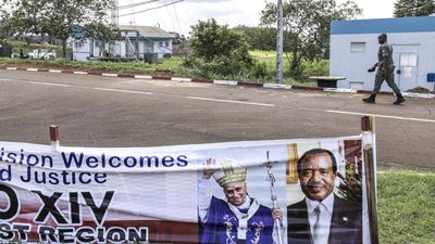 Pope heads to Cameroon with message of peace for the country’s divided regions