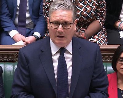 Starmer rejects accusation Labour is ‘complacent’ on defence funding