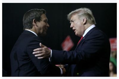 Trump and DeSantis move closer to full political reconciliation as Florida: There Is Now a Highway with the President's Name