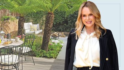 Amanda Holden's incredible garden transformation is a Californian dream brought to life in sunny Surrey