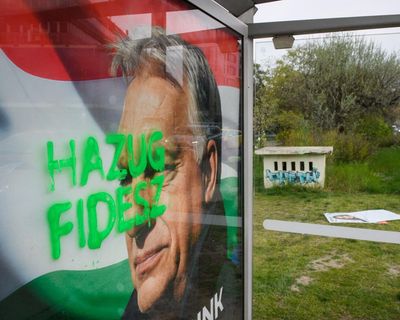Hungary’s voters shunned Orbán – but it may be too early to celebrate end of Europe’s far right