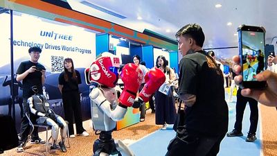 What can China’s next generation of robots do?