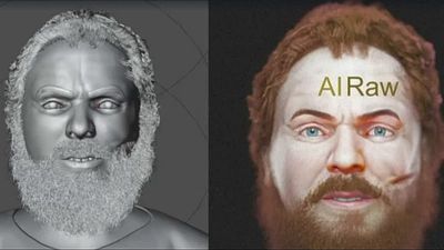 From beyond the grave: Archaeologists bring 'vampire' back to life after 400 years