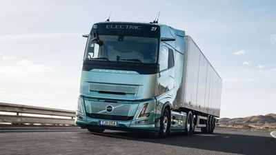 Volvo’s Flagship EV Truck Now Has Over 400 Miles Of Range