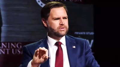 ‘Jesus doesn’t support genocide!’: JD Vance heckled at TPUSA event, called out for ‘killing children’