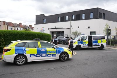 Police hunt two suspects after attempted antisemitic arson attack at north London synagogue