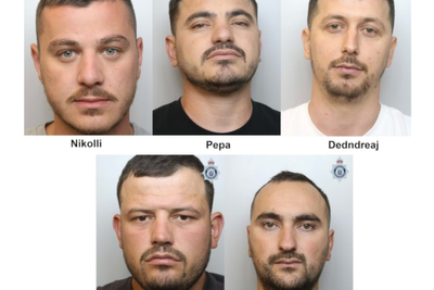 Albanian gang used Rightmove to study floorplans to steal £3m of luxury jewellery, watches and handbags