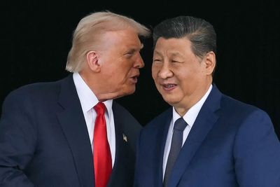 Trump hopes Xi Jinping will give him a ‘big, fat hug’ over Strait of Hormuz reopening