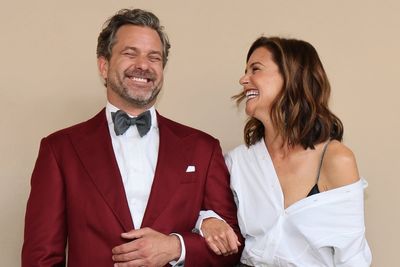 Dawson’s Creek fans are freaking out after Katie Holmes and Joshua Jackson make joint red carpet appearance