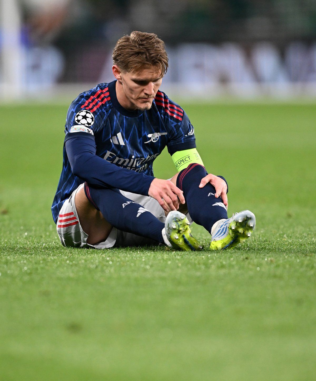 Martin Odegaard confirms new injury blow in…