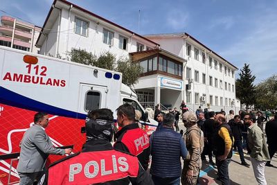 Nine killed in second school shooting in Turkey within two days
