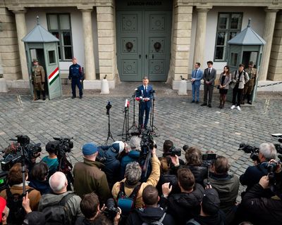 Hungary’s prime minister-elect vows to suspend ‘propaganda machine’ state media