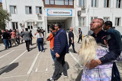 Student kills 4, wounds 20 others, in second school shooting in Turkey in 2 days