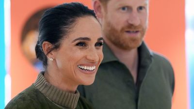 Meghan Markle dazzles Down Under in khaki vest, maxi skirt and suede jacket - it's one of her most wearable looks of 2026
