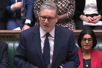 Starmer congratulates former Arsenal star on trophy win during PMQs