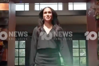 Meghan makes shock cameo on Australian TV show to surprise of contestants