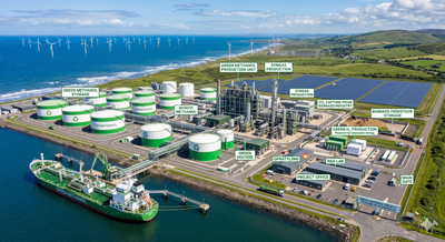 China launches 100,000-tonne green methanol project construction