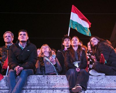 Does Viktor Orbán’s defeat signal a wider backlash against ‘the forces of darkness’?