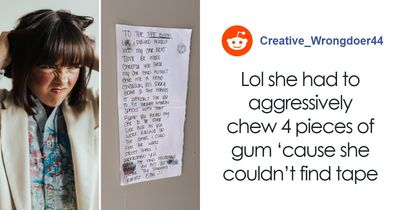 Neighbor Sparks Feud After Sticking Horrifying Fat-Shaming Note On Woman’s Apartment