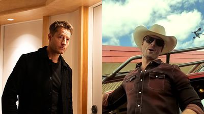 People Think Glen Powell And Justin Hartley Look Alike, But I Actually Mix The Latter Up With A Hallmark Star