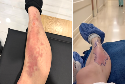 Taylor Momsen issues update from hospital bed after poisonous spider bite