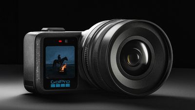 I have both a mirrorless and a GoPro, but the new GoPro 1 Mission Pro ILS is unlike any other camera that I’ve seen. Interchangeable lenses have arrived on a still tiny GoPro, but unbelievably there's no autofocus!