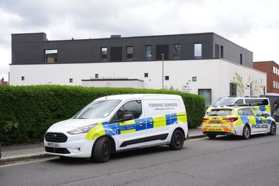 Two sought over attempted arson attack at north London synagogue