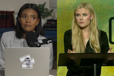 Erika Kirk Skips Event With JD Vance Over 'Threats' But Candace Owens Said It's Due to Weak Ticket Sales