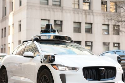 Waymo taxis are now driving themselves around London