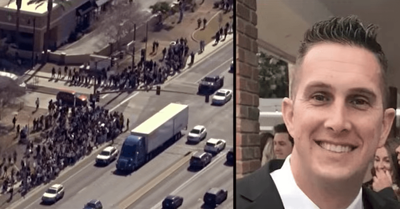 Off-Duty Cop Allegedly Tried to Provoke Teen Protesters at Anti-ICE Rally: 'I'll Let Them Assault Me, You Arrest Them'