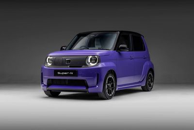 Honda’s playful new Super-N EV lands in UK from under £20,000