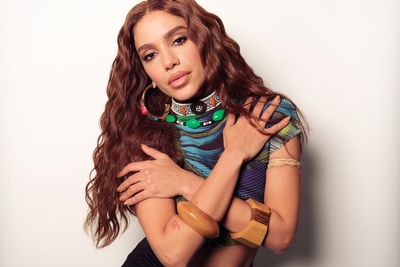 Anitta, like you've never heard her before. The Brazilian superstar talks new album, 'SNL' and God
