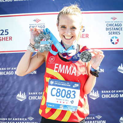 “I'm a Mum of Three Who Ran Six Marathons in a Year To Celebrate My 40th—and Reaffirmed My Strength"