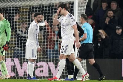 Harry Maguire given extra one-match ban and will miss Man Utd’s trip to Chelsea